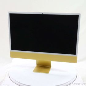 (中古)Apple iMac 24-inch Mid-2021 Z12T Apple M1 8コアCPU_8コアGPU 16GB SSD1TB イエロー (15.7 Sequoia)(269-ud)