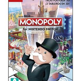NSW MONOPOLY FOR NINTENDO SWITCH (US) [video game] [video game] 北米版 Nintendo Switch ニンテンドースイッチ 海外版ソフト