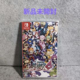 【新品未開封】魔界戦記ディスガイア6 - Switch