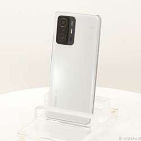 Xiaomi 11T Pro 128GB ムーンライトホワイト 2107113SR SIMフリー ［6.67インチ有機EL／Snapdragon 888 5G／RAM:8GB／ナノSIM］