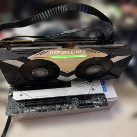 Palit GeForce RTX2080ti 11GB グラフィックボード