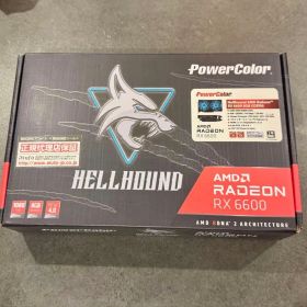 【新品未開封】グラフィックボード AMD Radeon RX6600 8GB