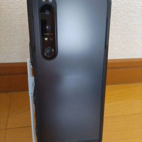 SONY Xperia 1 III ブラック 本体 au SOG03 美品