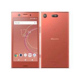 【SIMロック解除済】docomo Xperia XZ1 Compact SO-02K Twilight Pink SONY 当社3ヶ月間保証 中古 イオシス