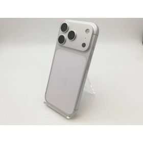 【中古】Apple 国内版 【SIMフリー】 iPhone 17 Pro 256GB シルバー MG854J/A【鹿児島中町】保証期間1ヶ月【ランクA】