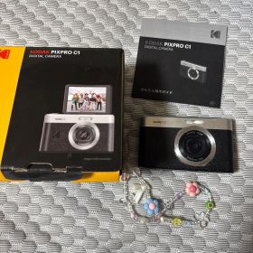 Kodak PIXPRO C1 ブラック デジカメ コダック