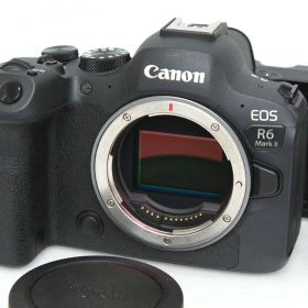 【中古】【良品】キヤノン EOS R6 Mark II ボディ（センサー清掃済み） CA01-R6609-3V2A Canon RFマウント フルサイズ 5軸手ブレ補正 EVF 中古