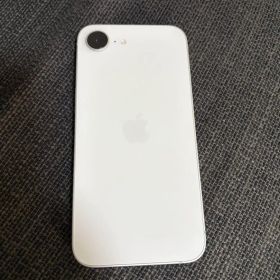 Apple iPhone 16e 本体 ホワイト 128gb