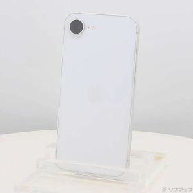 ソフマップ 〔中古品〕 iPhone16e 128GB ホワイト MD1R4J／A SIMフリー【377】