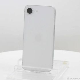 ソフマップ 〔中古品〕 iPhone16e 128GB ホワイト MD1R4J／A SIMフリー【348】
