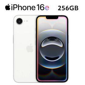 未開封 iPhone16e 256GB 白 simフリー 認定整備済品