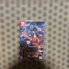 Nintendo Switch ONE PIECE 海賊無双4 ソフト