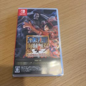 ONE PIECE 海賊無双4 Deluxe Edition Switch