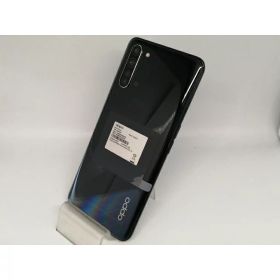 【中古】Oppo UQmobile 【SIMフリー】 OPPO Reno3 A ブラック 6GB 128GB OPU33 CPH2013【OSU301】保証期間1ヶ月【ランクB】