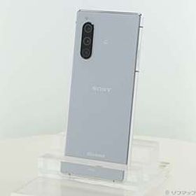 Xperia 5 64GB グレー SO-01M docomoロック解除SIMフリー