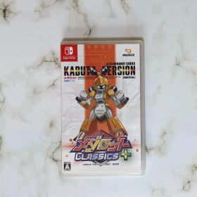 SWITCH メダロットクラシックスプラス カブトバージョン