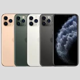 バッテリー最大容量高め【Bランク美品】iPhone 11 Pro 256GB SIMフリー シルバー スペースグレイ ゴールド ミッドナイトグリーン【整備済み品】【 バッテリー90%~99%】【中古スマホ】 本体 電池長持ち