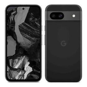 【中古】【安心保証】 Google Pixel 8a[128GB] au オブシディアン