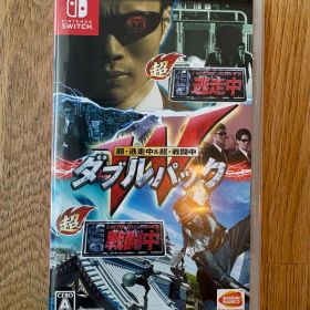 【中古】超・逃走中＆超・戦闘中 ダブルパック Switch