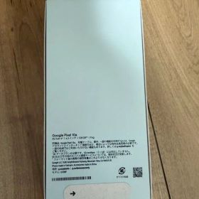 Google Pixel10a Fog 128GB 新品未開封