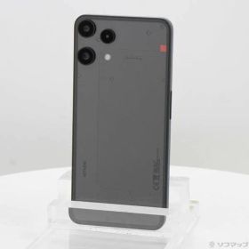 ソフマップ 〔中古品〕 Phone (3a) Lite 128GB ブラック A001T 楽天 SIMフリー【377】