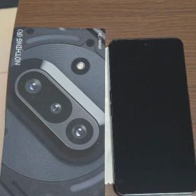 Nothing Phone (3a) Black 256GB 本体