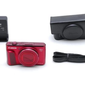 【超美品】Canon キャノン PowerShot SX720 HS Red