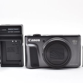 ★極上品★ Canon デジタルカメラ PowerShot SX720 HS ブラック 光学40倍ズーム #0970A