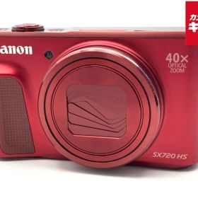 【中古】 【良品】 キヤノン PowerShot SX720 HS レッド