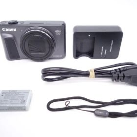 【極上品】キヤノン Canon デジタルカメラ PowerShot SX720 HS ブラック [W2607082A]