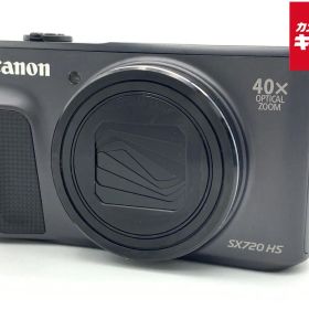 【中古】 【難あり品】 キヤノン PowerShot SX720 HS ブラック