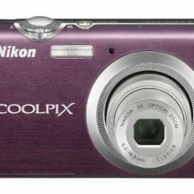 【中古】Nikon デジタルカメラ COOLPIX (クールピクス) S230 パープル S230PP