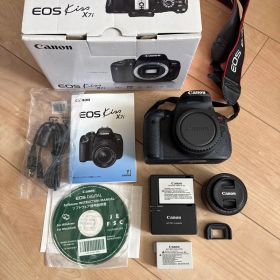 Canon EOS Kiss X7i デジタル一眼レフカメラ 本体 レンズ付き
