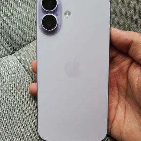 希少物理デュアルsim iPhone17 256G パープル