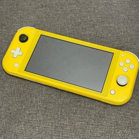 【NPA】ジャンク Nintendo Switch Lite HDH-001 イエロー 黄