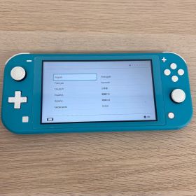 ☆ 【ゲームソフトゲーム機】【動作未確認】Nintendo Switch Lite 本体 ターコイズ HDH-001【6】