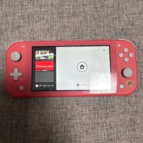 Switch Lite本体 あつまれ どうぶつの森 しずえアロハ柄 ケース付
