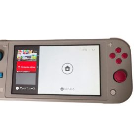 ジャンク Nintendo Switch Lite ザシアン・ザマゼンタ 本体
