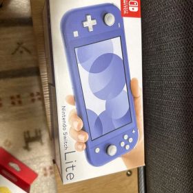 Switch Nintendo Lite ブルー