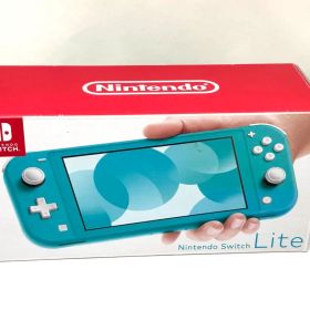 美品！Nintendo Switch Lite ターコイズ 本体 箱・充電器付