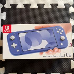 Nintendo Switch Lite 本体 ブルー
