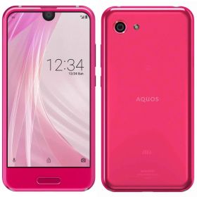 新品 au AQUOS R compact SHV41 ピンク 本体 白ロム