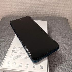美品！Xiaomi Redmi Note 10T Lake Blue 本体