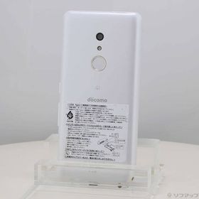 【中古】FUJITSU(富士通） arrows Be4 Plus 64GB ホワイト F-41B docomoロック解除SIMフリー 【196-ud】