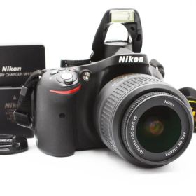 【美品】ニコン Nikon D5200 AF-S NIKKOR 18-55mm