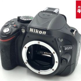 【中古】 【並品】 ニコン D5200 ボディ ブラック