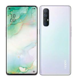 【未使用品】OPPO Reno3 5G SoftBank版 SIMフリー 128GB ミスティーホワイト スマホ 本体 A001OP