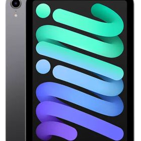 【整備済品(リファービッシュ品)】 iPad mini 第6世代 スペースグレイ 256GB