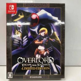 ニンテンドースイッチ OVERLORD:ESCAPE FROM NAZARICK -LIMITED EDITION-