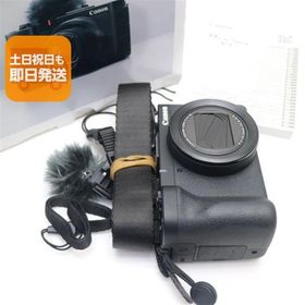 新品同様 PowerShot V1 ブラック コンデジ キャノン 即日発送 あすつく 土日祝発送OK